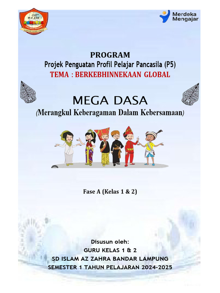 Mega Dasa: Merangkul Keberagaman | PDF
