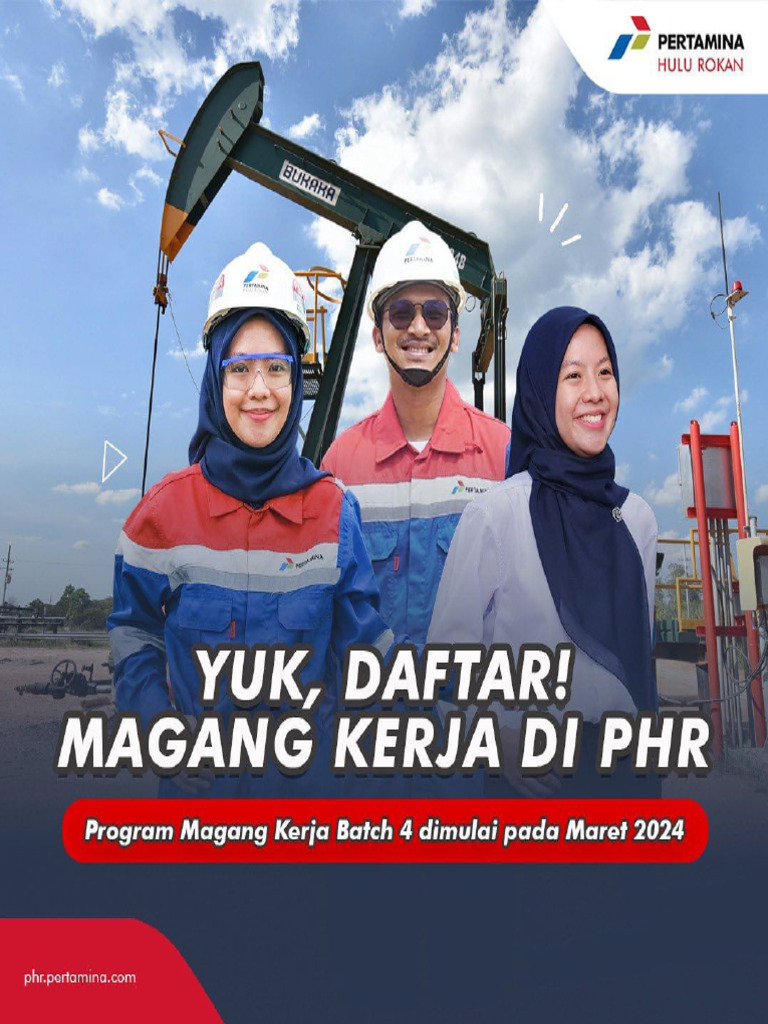 Pertamina Hulu Rokan Program Magang Batch 4 | PDF