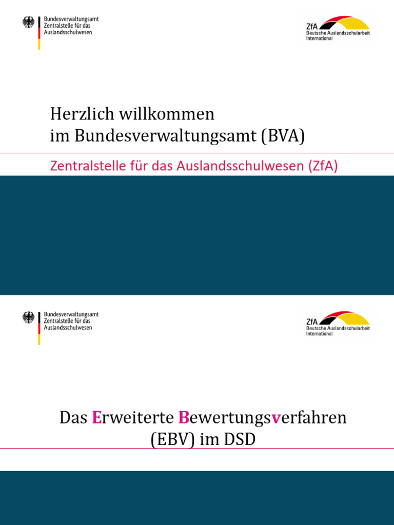 5 - Ablauf EBV | PDF