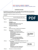 Conference Program