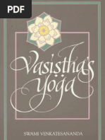 Download Vasisthas Yoga Swami Venkatesananda by loquel SN75815994 doc pdf