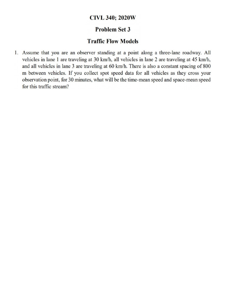 Problem Set 3 | PDF