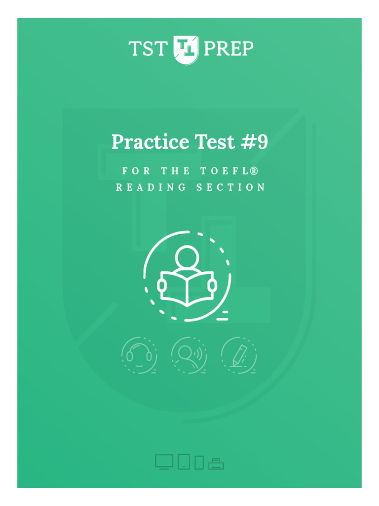 Prep Test 9 - The Reading Section | PDF | Asteroid | Genghis Khan