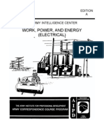 IT0348 Work Power and Energy Electrical