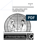 IT0777 Counterintelligence Liasion Operations