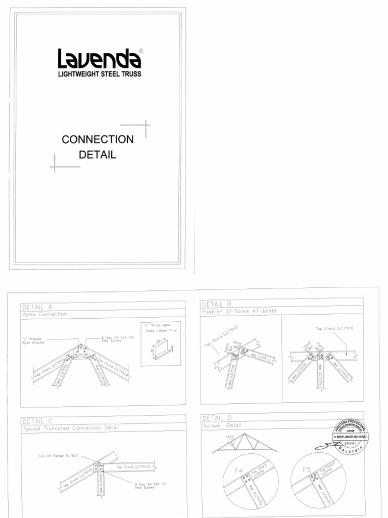 Connection Detail | PDF