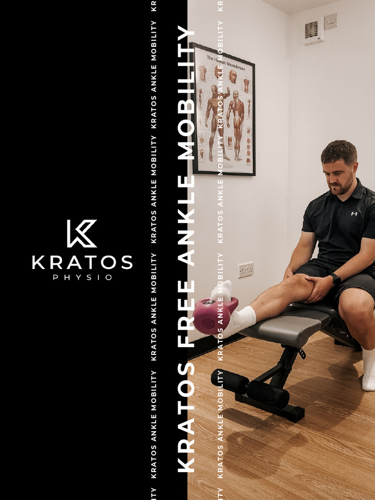 Kratos Ankle Mobility Program | PDF | Anatomical Terms Of Motion | Ankle