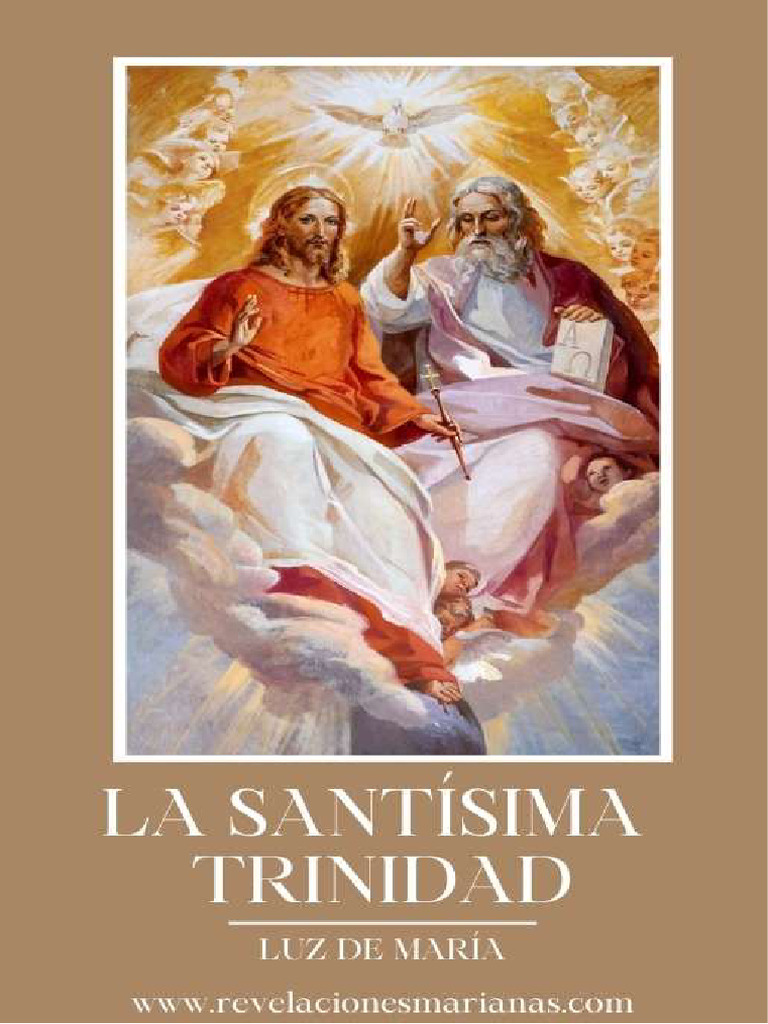 La Santísima Trinidad en la Fe Católica | PDF | Oración | Trinidad
