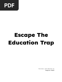 Final Script - Escape The Education Trap
