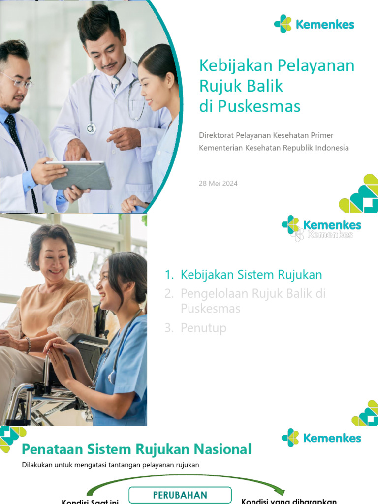 Pengelolaan Rujuk Balik di Puskesmas | PDF