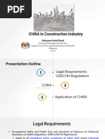USECHH 2000 Regulations Overview | PDF | Dangerous Goods | Occupational ...