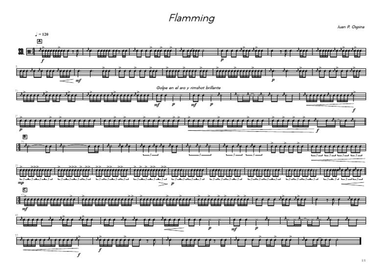 Flamming | PDF
