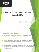 Calculo de Muelles de Ballesta 1
