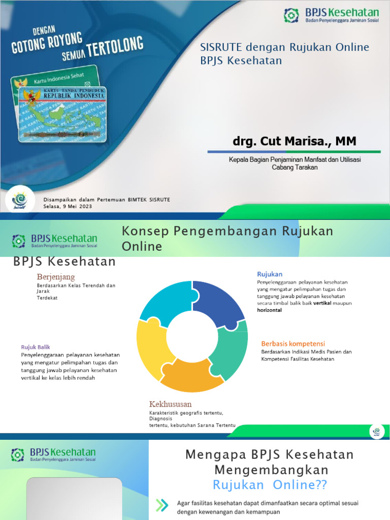 Rujukan Online BPJS Kesehatan 2023 | PDF