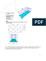 xPuente simple con entramado metálic