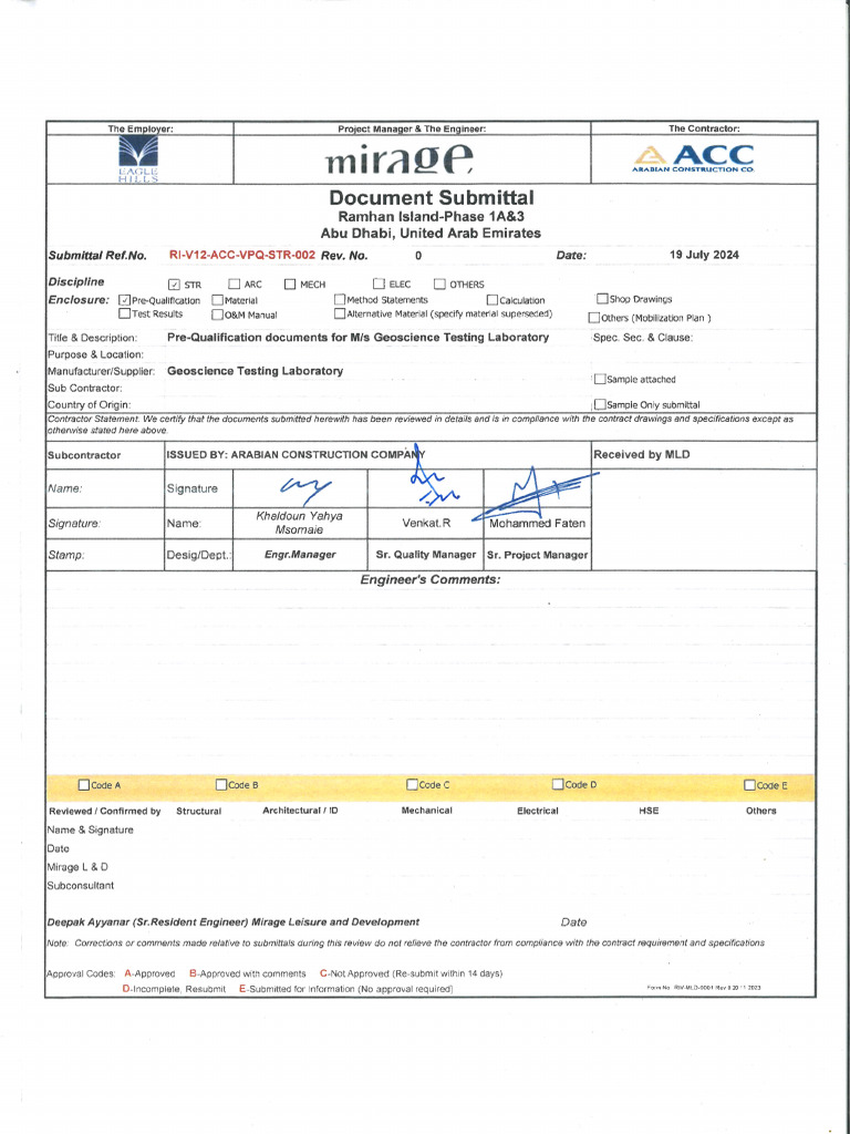 Ri v12 Acc VPQ STR 002 | PDF | Safety | Occupational Safety And Health