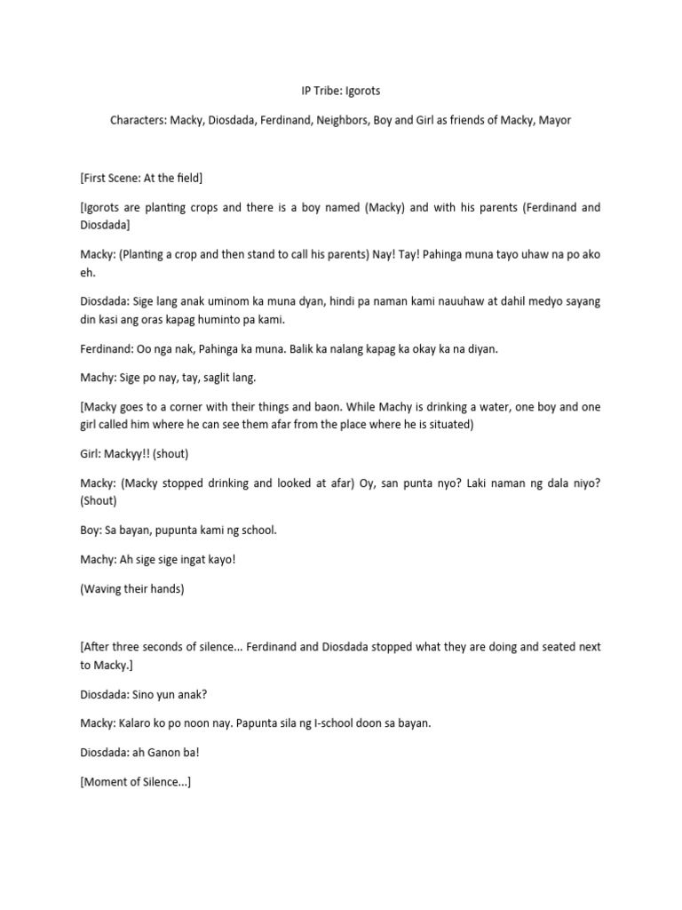 Script | PDF