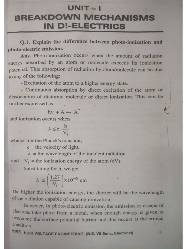HIGH VOLTAGE AND ELECTRICAL INSULATION ENGINEERING 2ND EDITION PDF visual data 2