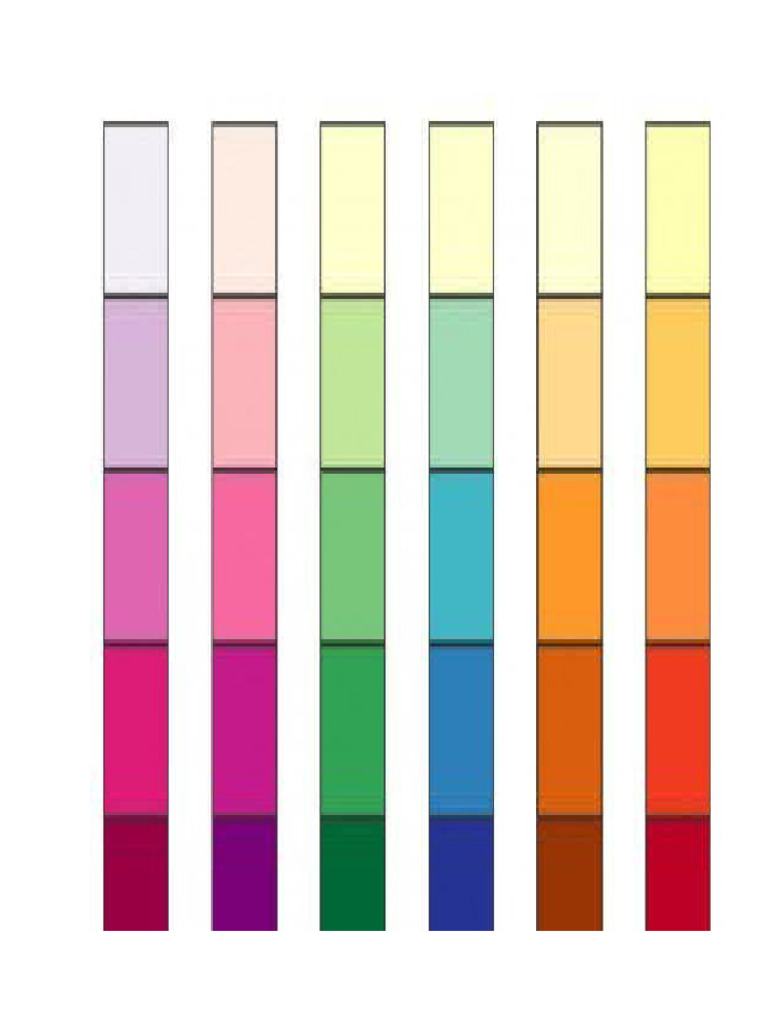 Pattern, Color Shade | PDF
