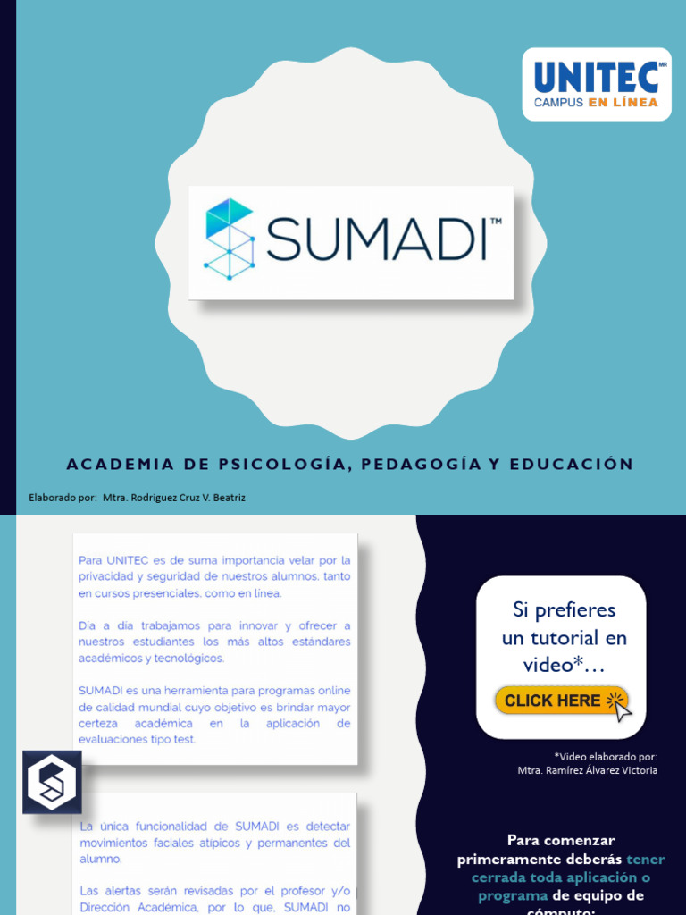 Tutorial - Uso Correcto de Sumadi - or | PDF | Microsoft Windows ...