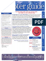 EagleCountyDems2008 Voter Guide - All Pages