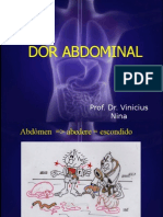 Semiologia Dor Abdominal