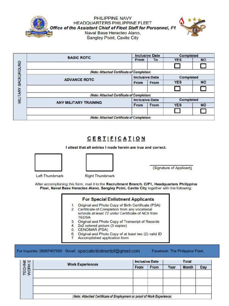 Application Form New | PDF