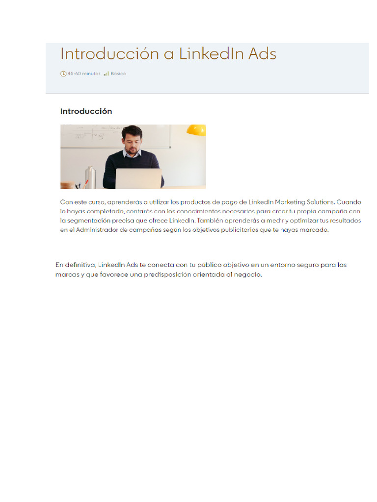 Linkedin Ads | PDF