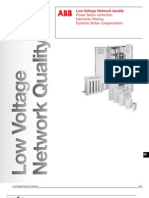 ABB Low Voltage Network Quality, Harmonic Filtering, Dynamic Flicker Compensation