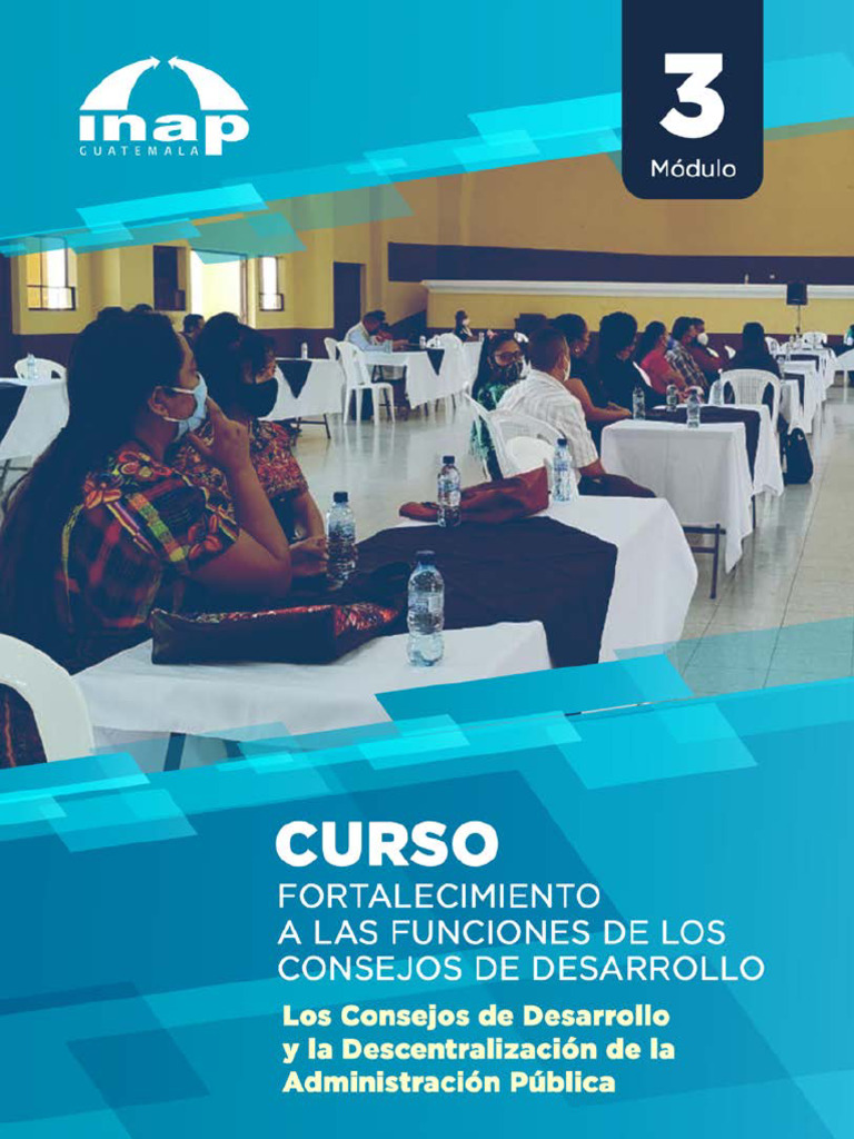 Consejos de Desarrollo y Descentralización | PDF | Administración ...