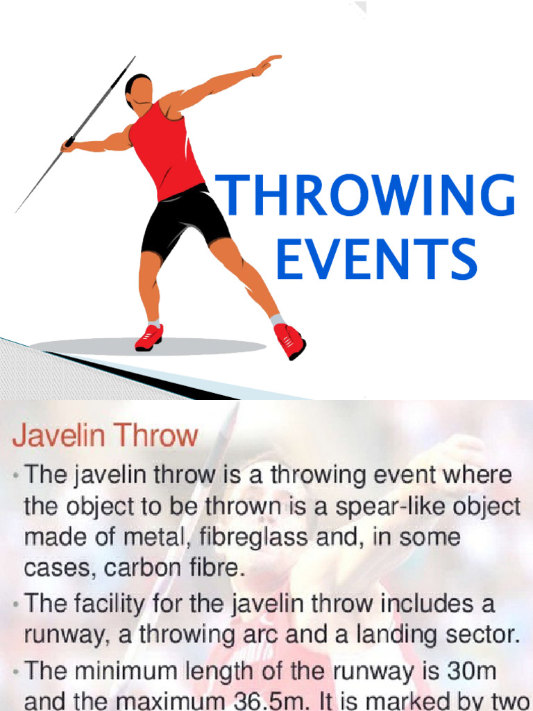 Javelin and Discus Throw Rules | PDF | Sports & Recreation | History