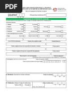 Formatos Requeridos para el SUG | PDF