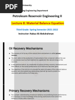 OIIP and STOIIP Calculation Methods | PDF | Petroleum Reservoir | Porosity