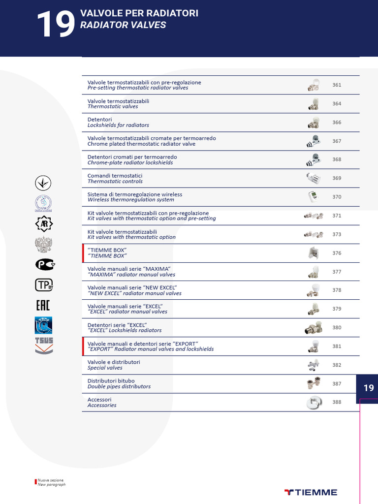 19 - Radiator Valves | PDF