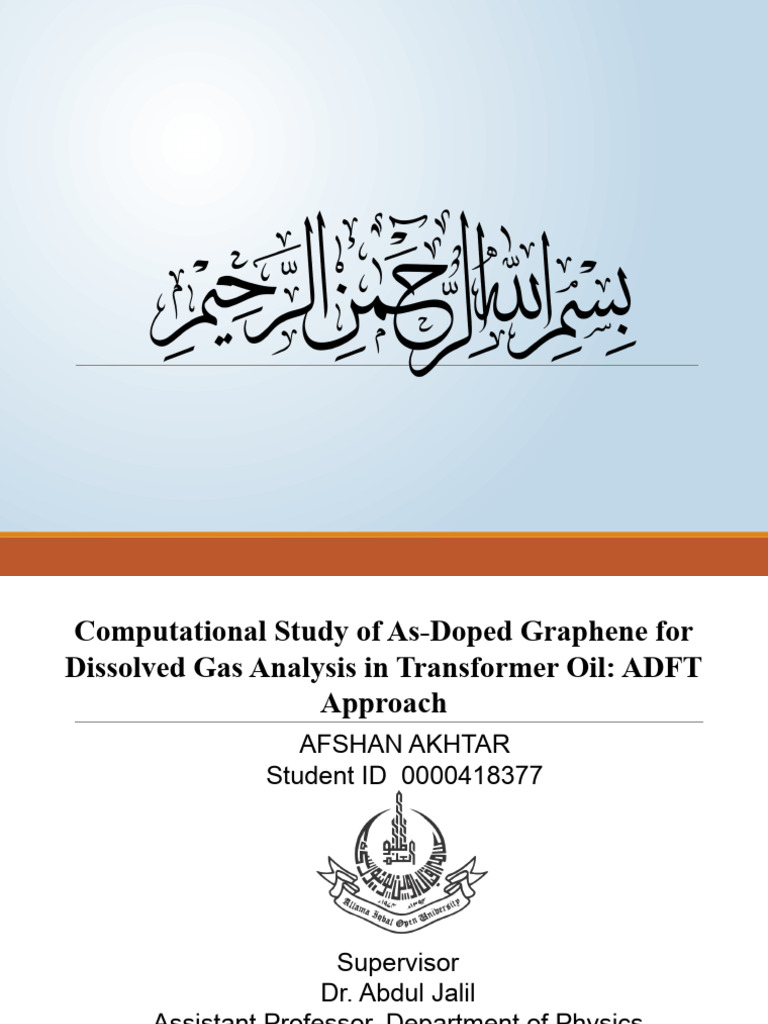 Final Afi | PDF | Density Functional Theory | Methodology