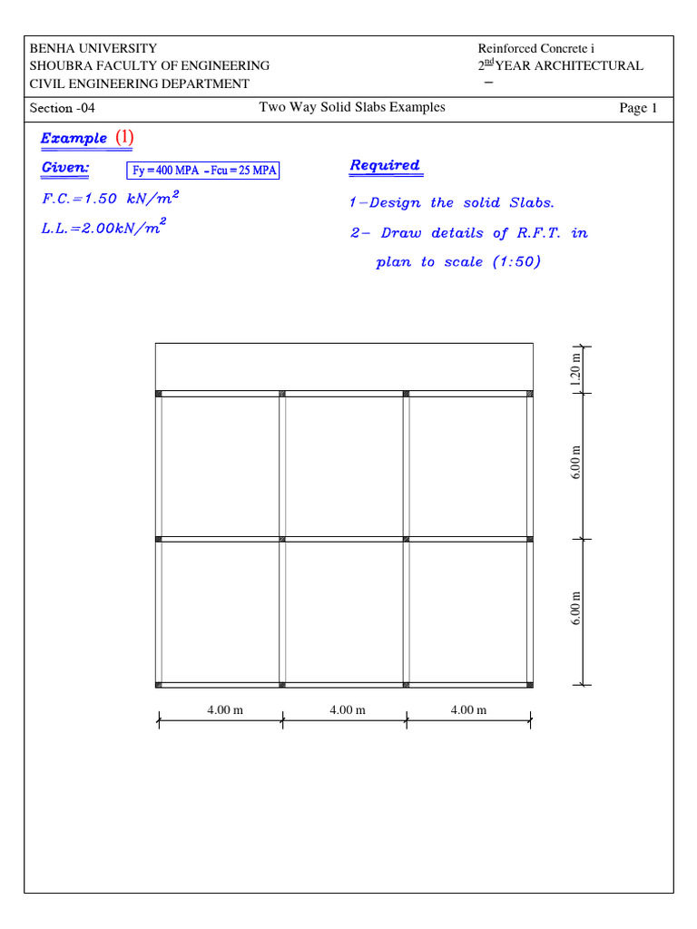 Section No 04 | PDF | Building Engineering | Building