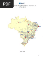 IBGE-Ajustamento Da Rede Planimetrica Brasileira Em Sir Gas 2000