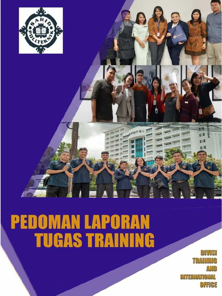 Panduan Laporan Training Pdf