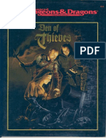 AD&D - Adventure - Den of Thieves