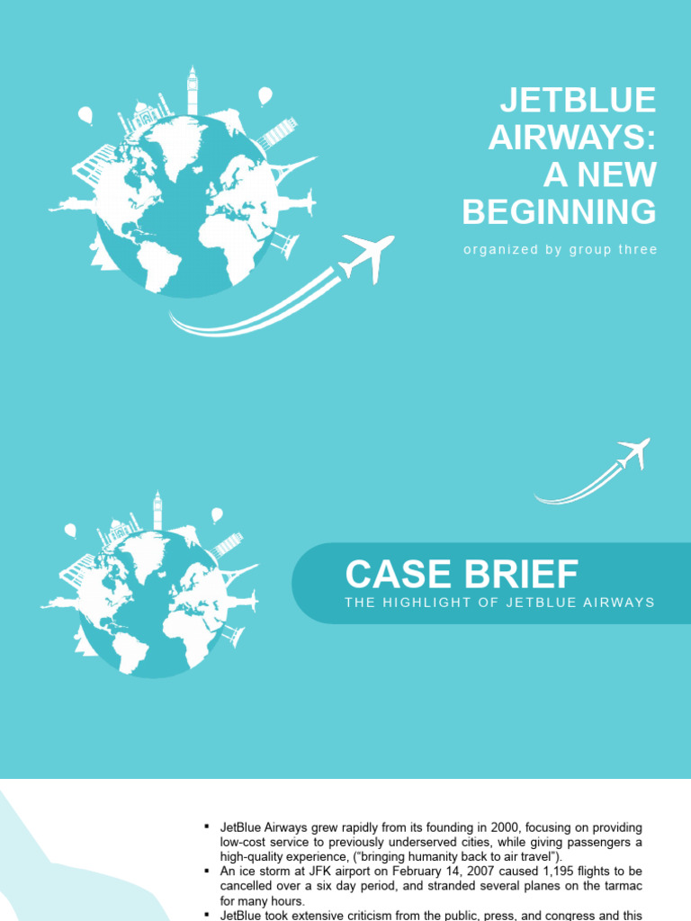 JetBlue Airways IROP Integrity Case Study | PDF | John F. Kennedy ...