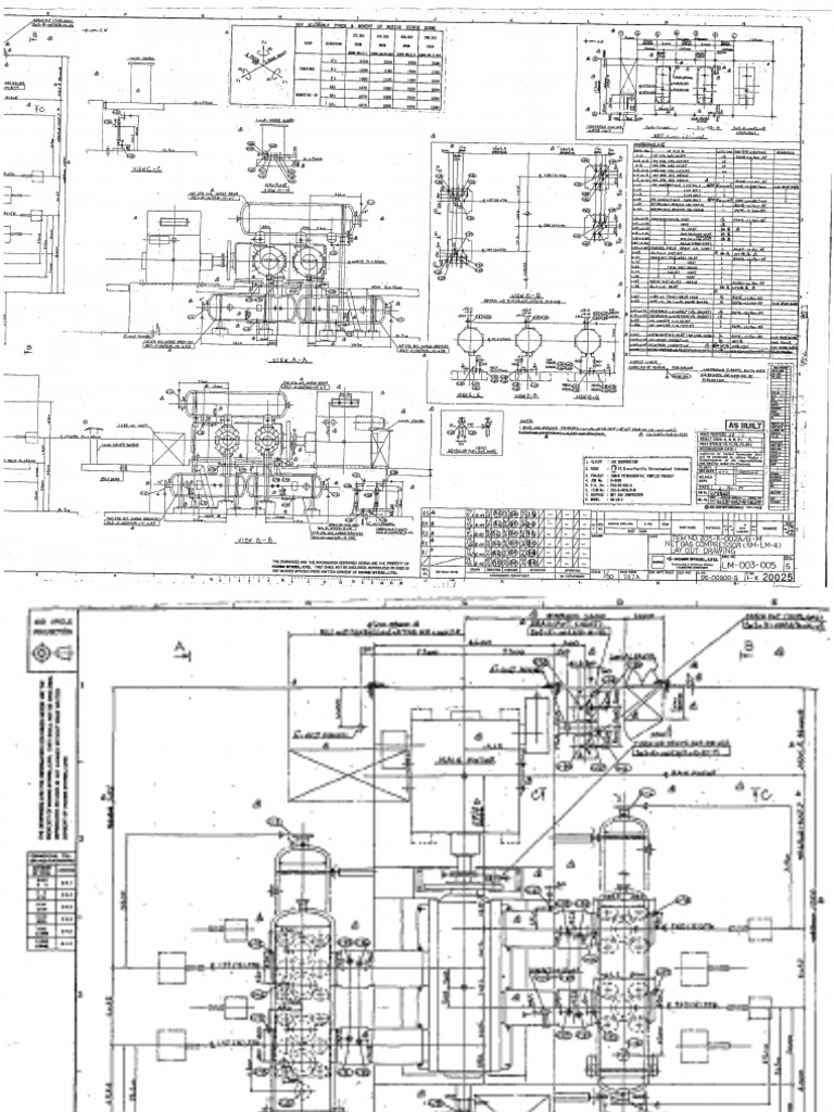 Lay Out Drawing | PDF