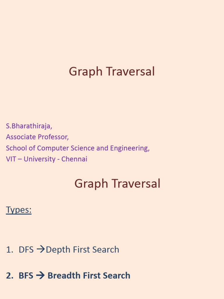 Graph Traversal: BFS Explained | PDF | Queue (Abstract Data Type ...