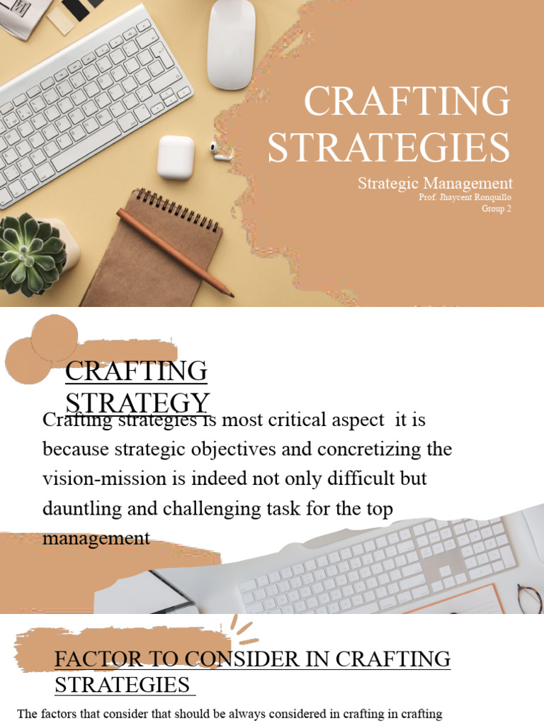 Semi-Final G2 Strat - Management | PDF | Strategic Management | Market ...