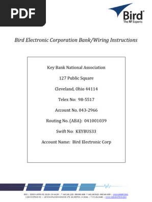 BEC wire instructions