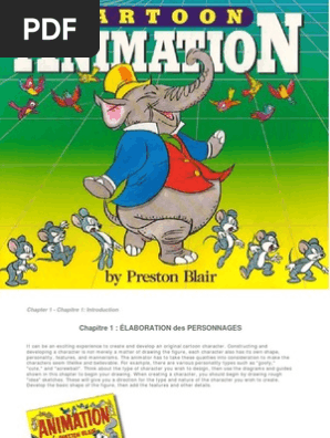 Preston Blair - Cartoon Animation