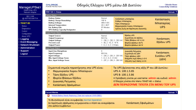 Ups Monitor | PDF