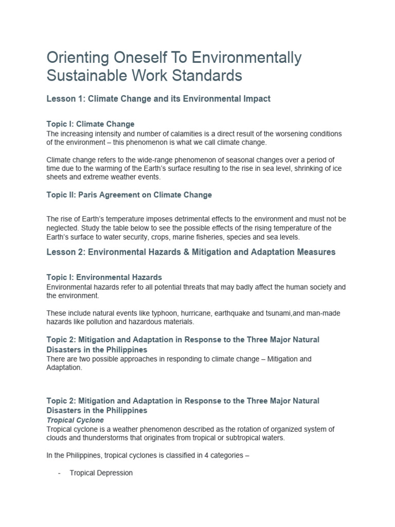 RA 9003: Sustainable Work Standards Guide | PDF | Waste | Waste Management