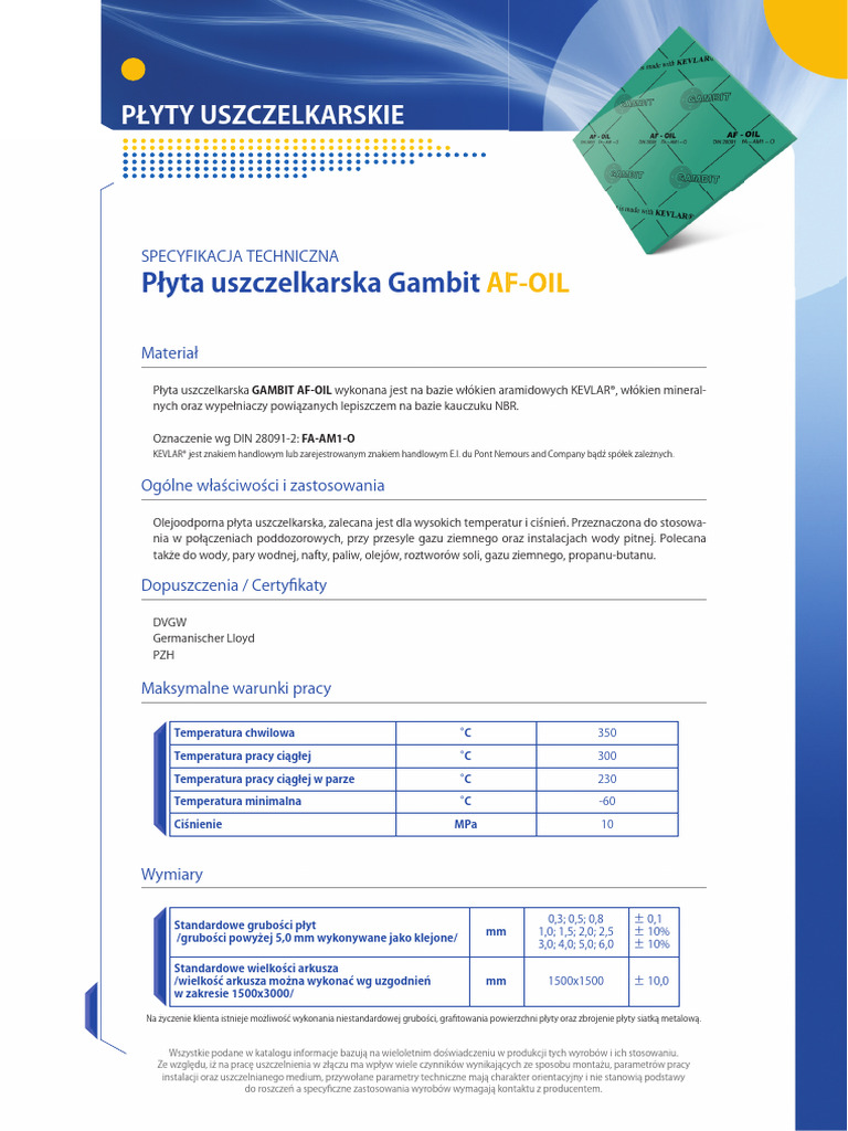 Af Oil Pdf