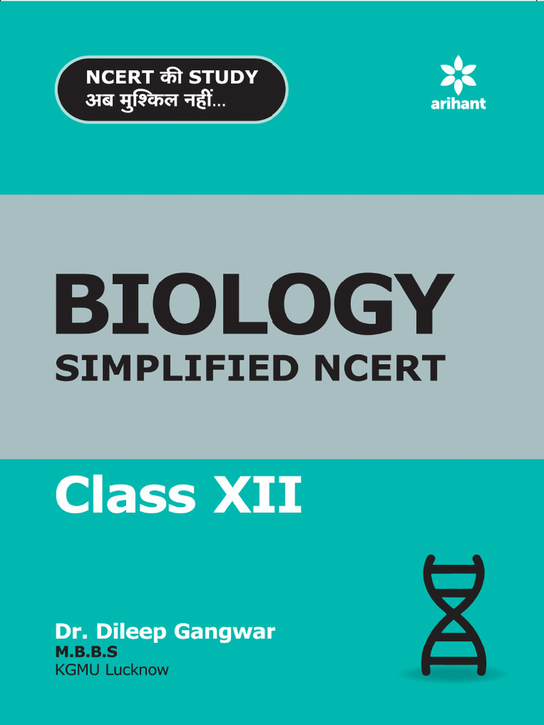 ARIHANT BIOLOGY CLASS 12 PDF DOWNLOAD IN HINDI CHAPTER visual data 2