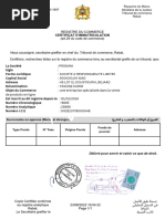 Demande de Modèle J au Maroc | PDF | Justice | Crime et violence